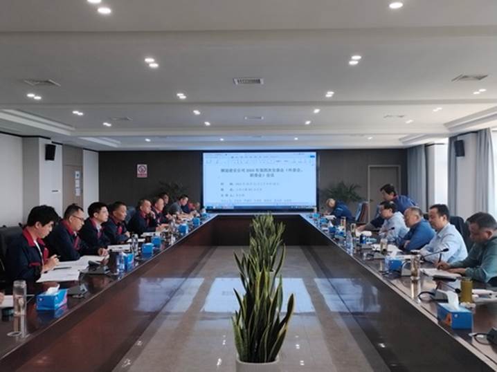 公司召开2024年第四次安(环、职)委会