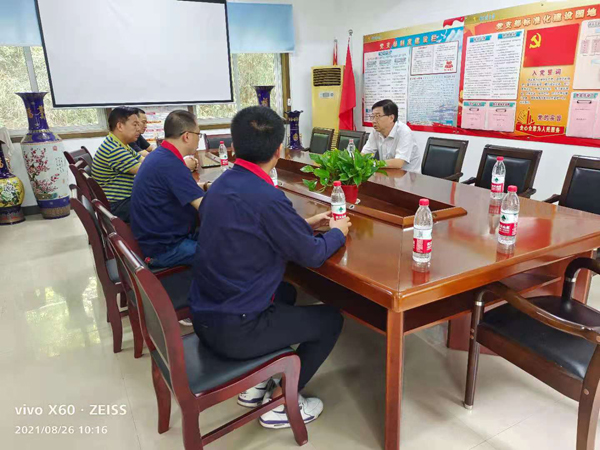 公司党委书记到商品混凝土公司调研 公司党委书记到商品混凝土公司调研