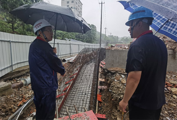 公司党委书记检查在建项目 公司党委书记检查在建项目